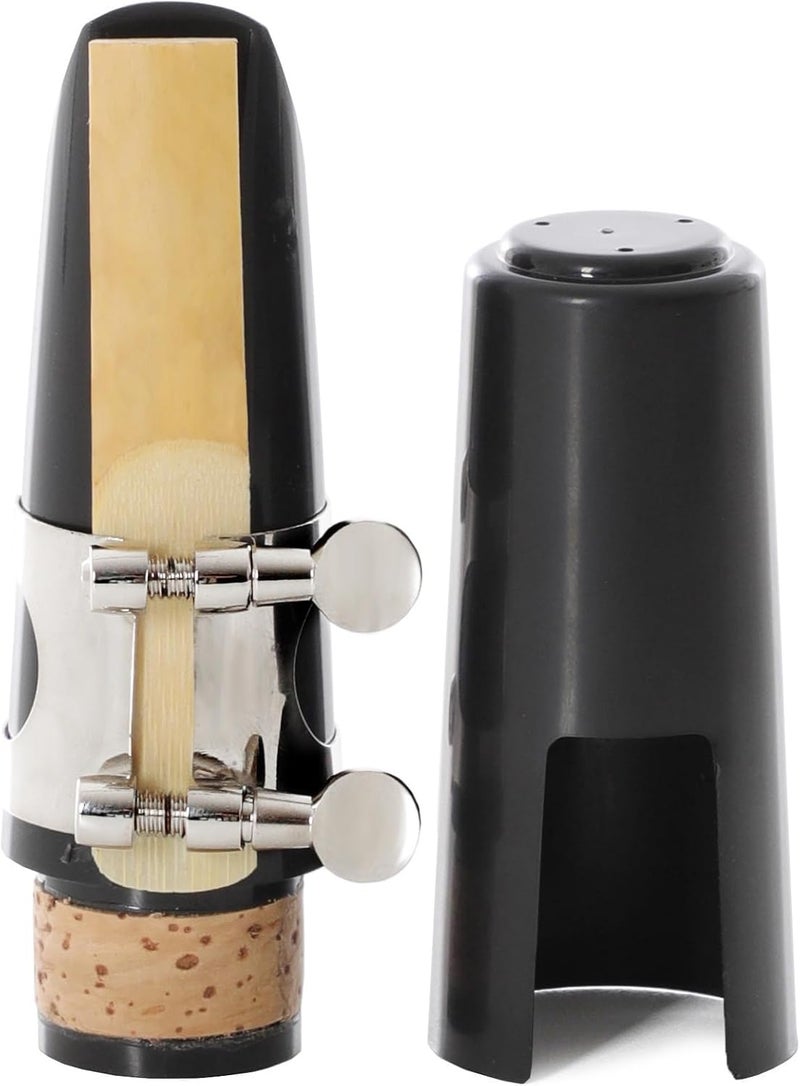 Cecilio Clarinet Reeds 2.5, Premium Quality Clarinet Reeds for Practice, Performances, Individually Packed in Plastic Cases, 10-pack - Image 2